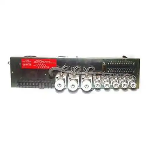 Fanuc 3000C Fuse Panel with fuses and transformer A80L-0001-0050 7T7868