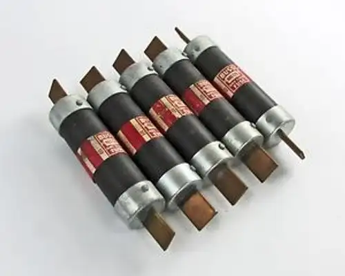 Pack of (5) Cooper Bussmann NOS-175 Fuses - 600 V 175 A