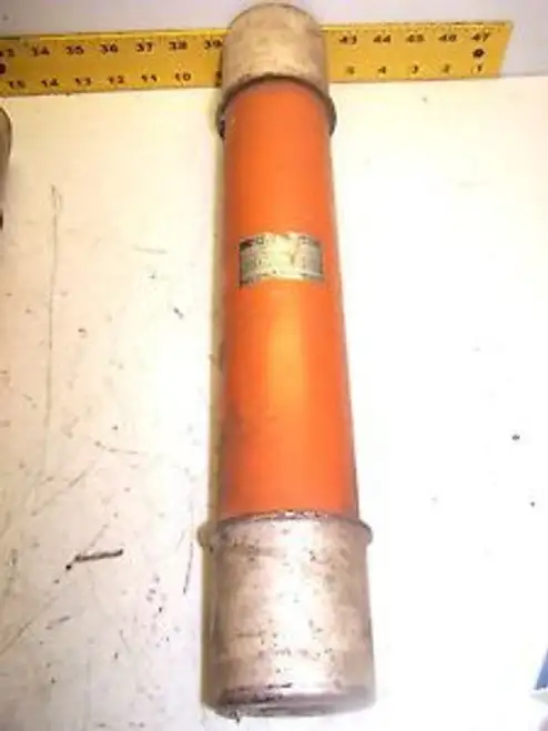 WESTINGHOUSE 125 AMP TYPE BAL FUSE STYLE 1318724 5.0 KV 125-E AMP