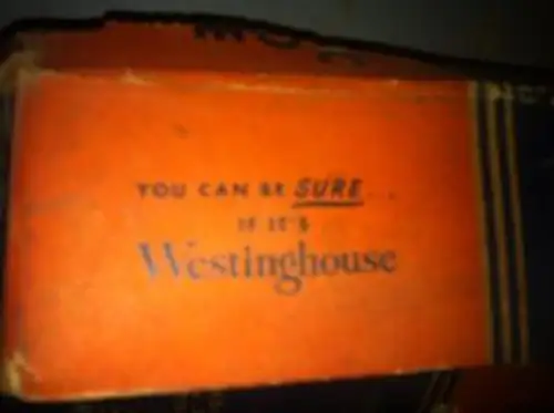 WESTINGHOUSE FUSE 125E AMP FUSE STYLE 1314075 (W-1-59)