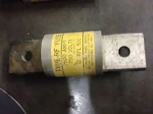 RFL500 Economy Type RF Fuse