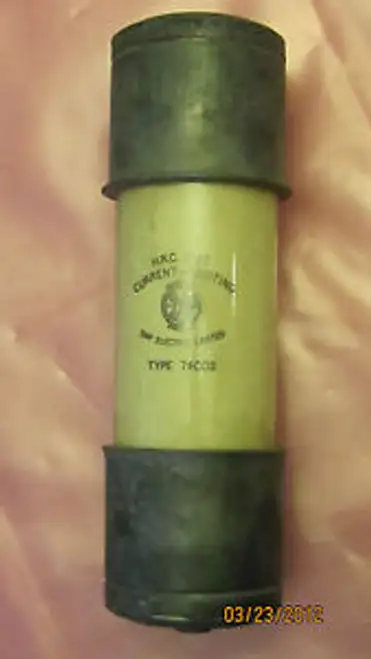 EMP FUSE 7FC03 7FCO3 2.4KV 2.4 KV 200R 200 R 200 A 200 AMP 200A