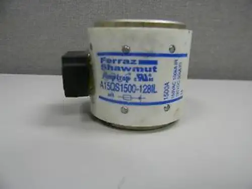 Ferraz Shawmut A15Qs1500-128Il Amp-Trap Fuse