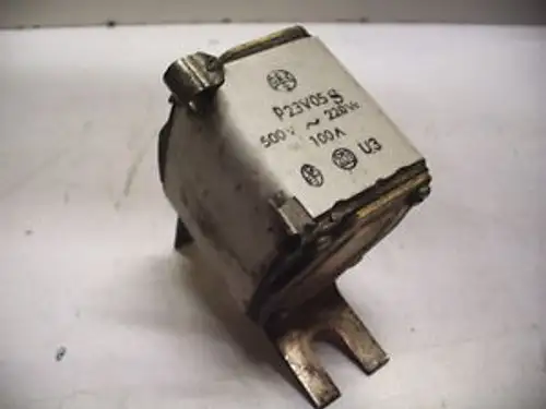 Oez P23V05S 500V ~ 220V 100A Fuse Quantity