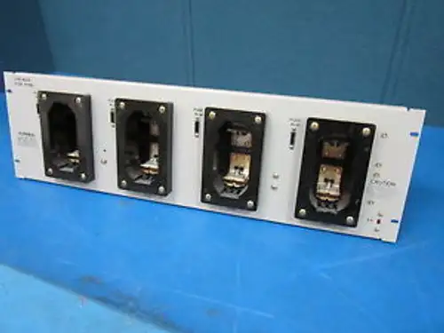 Peco Ii Fuse Panel 4/61-400A 4383853-M-L11