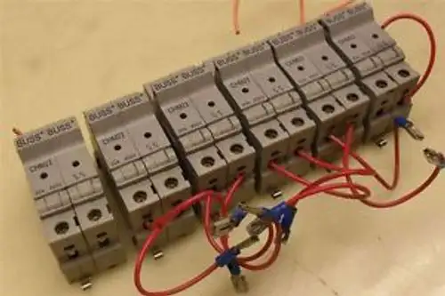 #416 &Gt Pack Of 6 &Lt Buss Chm2I Dual Fuse Holder All Include Fuses