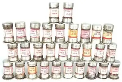 Pack Of 30 Bussmann T-Tron Jjs-50 Fuses 50Amp 600V Class T Very Fast Acting