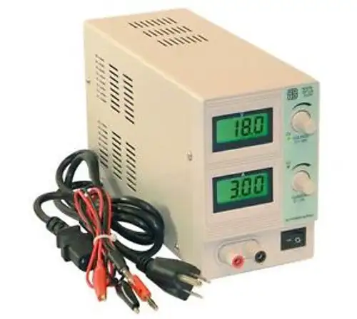 0-18V @ 3A BENCH POWER SUPPLY 29600 PS