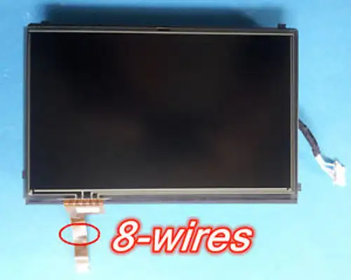 7.0inch LCD Screen + Touch LTA070B511F for LEXUS IS200/IS220/IS250/IS300/IS350