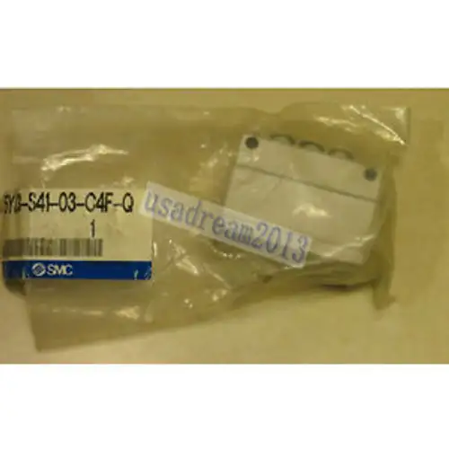 SMC SS5YJ3-S41-03-C4F-Q PLC