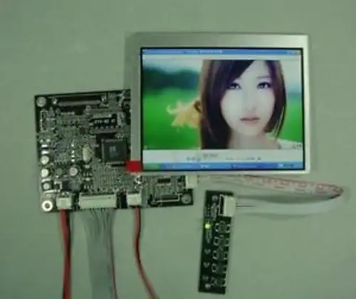 VGA+2AV+Reversing+OSD tft driver board HCR-N1 V2+5.6tft lcd display AT56TN53V.1