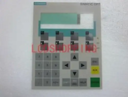 New Siemens OP7 6AV3607-1JC20-0?AX2 Membrane Keypad with