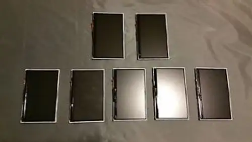 7 BLU-GL05012B0-40 5 Display Screens