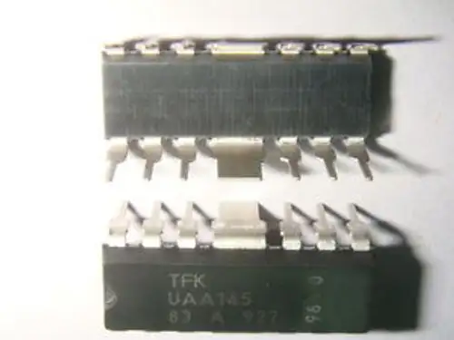 UAA145 Telefunken Phase Control Circuit for Industrial Applications