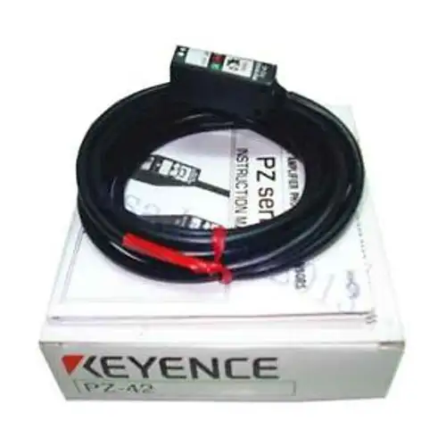 KEYENCE Photoelectric Sensor Amplifier PZ-42 PZ42