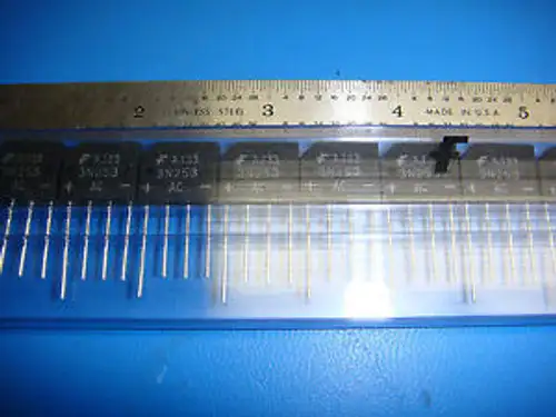 1000 Fairchild Semiconductor 3N253 Single Phase 50V 2A TH SIP-4 Bridge Rectifier
