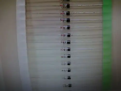 200 pieces of 1N277-Germanium Diode DO-7 Manu. ITT