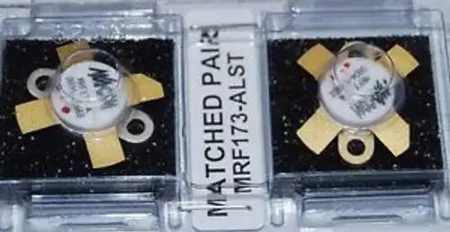 MRF173 MACOM MATCHED PAIR ORIGINAL RF TRANSISTOR