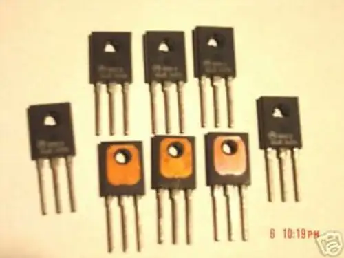 MJE3055 BY MOTOROLA TO-127 Package 10