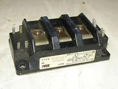 PRX/POWEREX KD421K15-N49AA6 POWER TRANSISTOR BLOCK XLNT