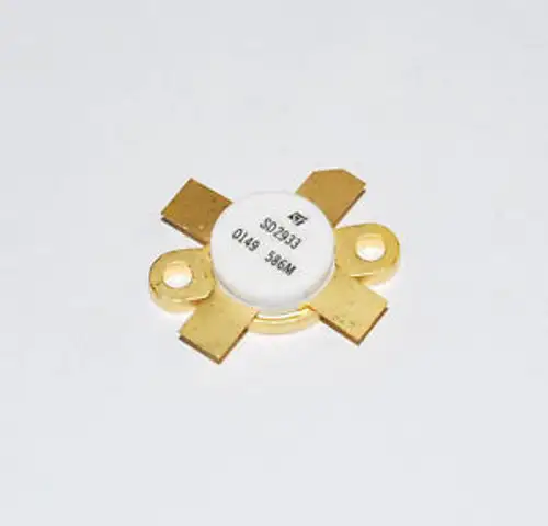 SD2933 ST THOMSON RF TRANSISTOR