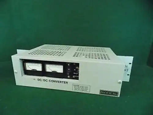 PECO II PEC 3623-L2 DC-DC Converter ? 130VDC @ 6.0A ^