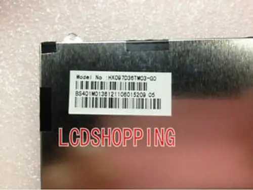 New and original for 9.7 HX097D36TM03-G0 TFT LED LCD Screen Display