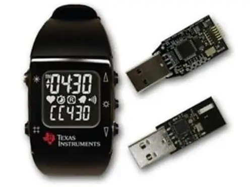 Development kit starter kit sports wristwatch watch EZ430-CHRONOS-868 TI