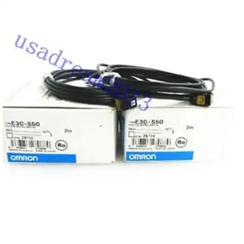 Omron Photoelectric Switch E3C-S50 E3CS50