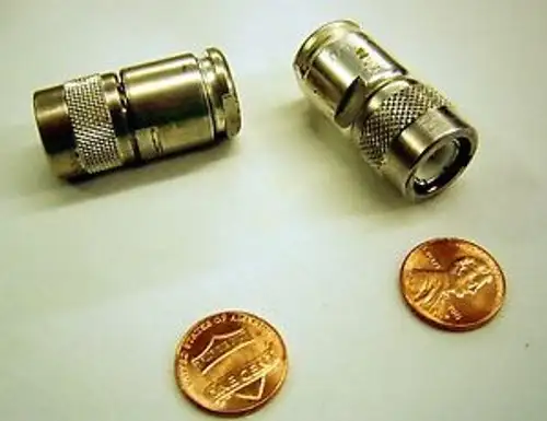 UG-573 B/U type C connector - Clamp/solder - Silver ( 5)