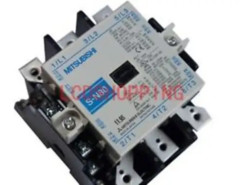MITSUBISHI S-N80 Magnetic Contactor 200-240VAC with