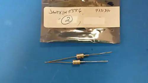 (1 PC) JANTX1N5556 Diode TVS Single Uni-Dir 40.3V 1.5KW 2-Pin DO-13