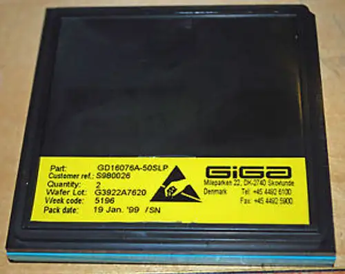GiGa 2.5 Gbit/s LiNbO3 EOM Modulator Driver GD16076A-50SLP 50 Ohm Load -