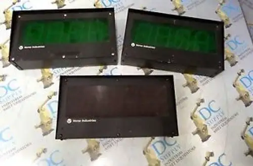 VORNE INDUSTRIES 77/256M-125-00-4GRN 4 DIGIT COUNTER DISPLAY 3