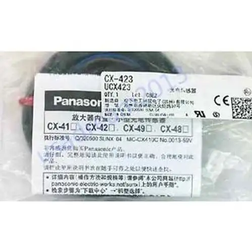 PANASONIC SUNX Photoelectric Sensor CX-423 CX423