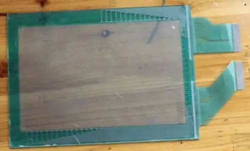 10.4 GP477R-EG41-24VP Touch Screen Glass