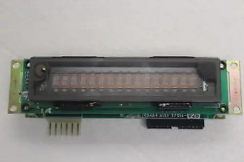 IEE 5464 27015 27029 5 x 1.25 VFD Vacuum Fluorescent Display 546427015