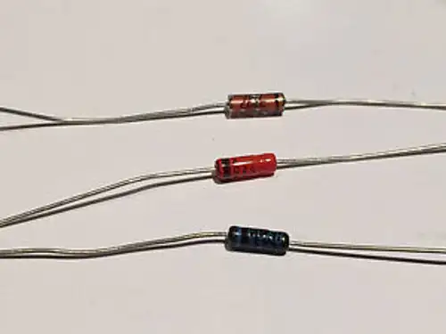 JAN 1N756A - 500mW ZENER DIODE-MICROSEMI - MIL-SPEC - (SET OF 45) - NOS