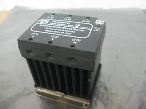 CONTINENTAL INDUSTRIES 30A SSR RSDA-660-30-3DO