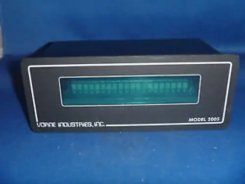 Vorne Industries Display 2005C-L-24-C-NQ