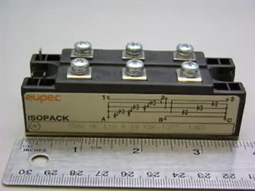 Eupec Now Infineon TDB6HK110N14K0F-IGT7 Isopack Controlled Bridge Module