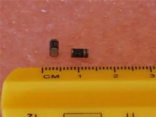 SM4001 SM 4001 SMD GLASS PASSIVATED SILICON RECTIFIER ( 1500 )