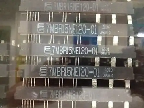 7MBR15NE120-01 FUJI Encapsulation:MODULE MCU CMOS 20LD LOW POWER