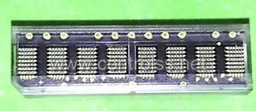 4pcs HCMS-2915Avago (HCMS2915) 5x7 Dot Matrix LED Alphanumeric Display
