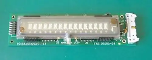 IEE-FLIP 03700-04-016 VFD DISPLAY 05464ASSY26091-04 (#723)
