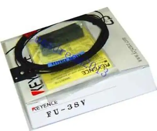 KEYENCE Fiber Optic Sensor FU-38V