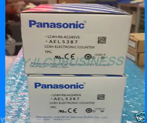 new Panasonic LC4H-R6-AC240VS AEL5387 Sunx Counter