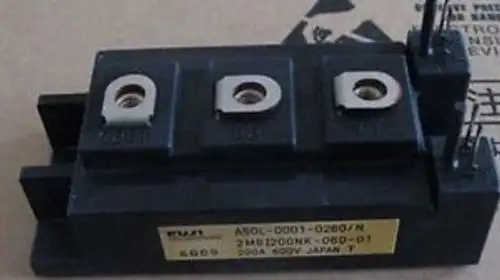 2MBI200NK-060-01 200A 600V IGBT FUJI MODULE