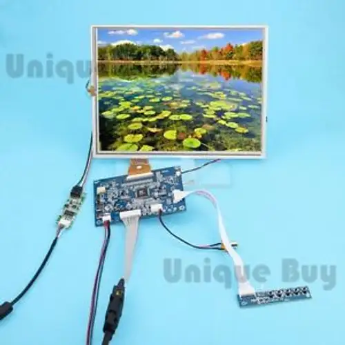 10.4Inch A104SN03 800√É‚Ä?00 4:3 TFT LCD Display +(VGA+AV)Driver Board+Touch Panel