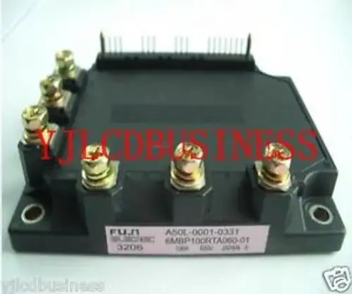 6MBP100RTA060-01 1 pcs FUJI IGBT IPM MODULE